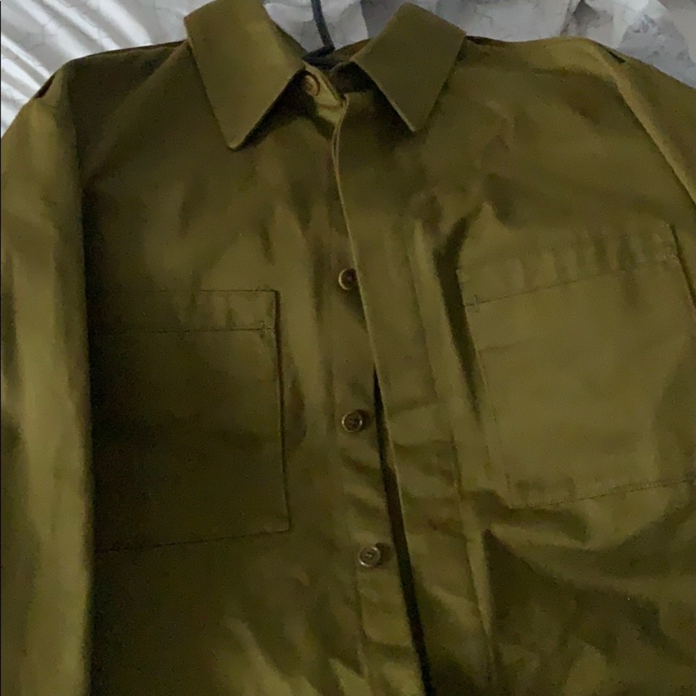 Calvin Klein oversized jacket